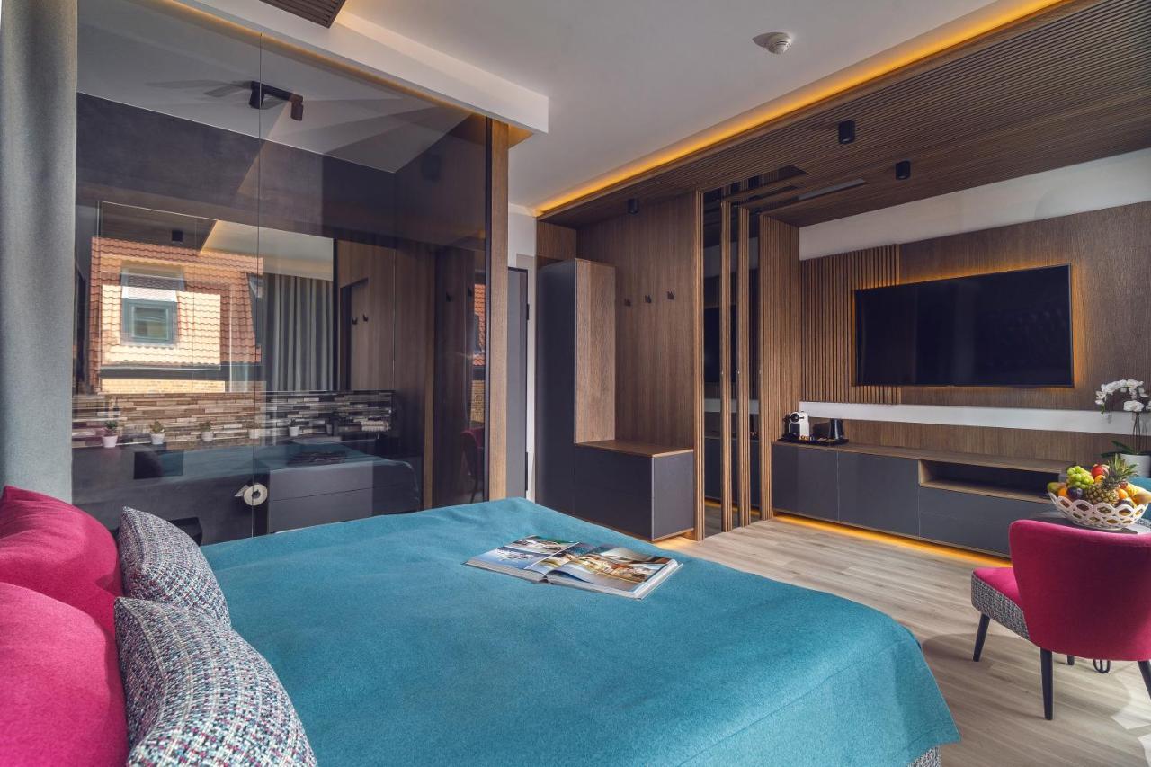 Marin Exclusive Apartment & Private Garage 格但斯克 外观 照片