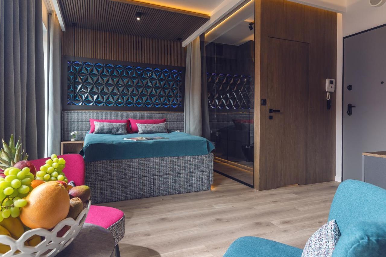 Marin Exclusive Apartment & Private Garage 格但斯克 外观 照片