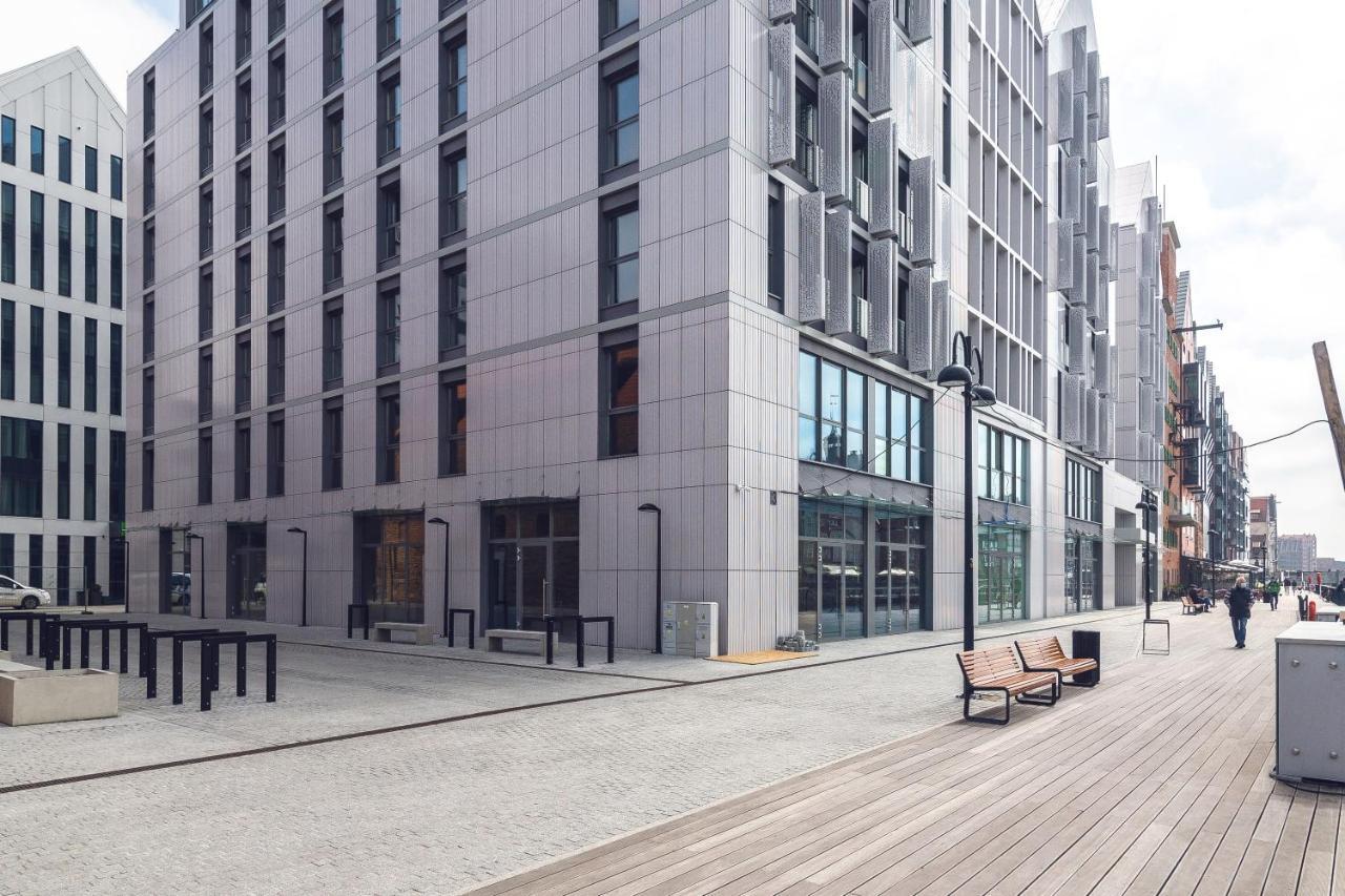 Marin Exclusive Apartment & Private Garage 格但斯克 外观 照片