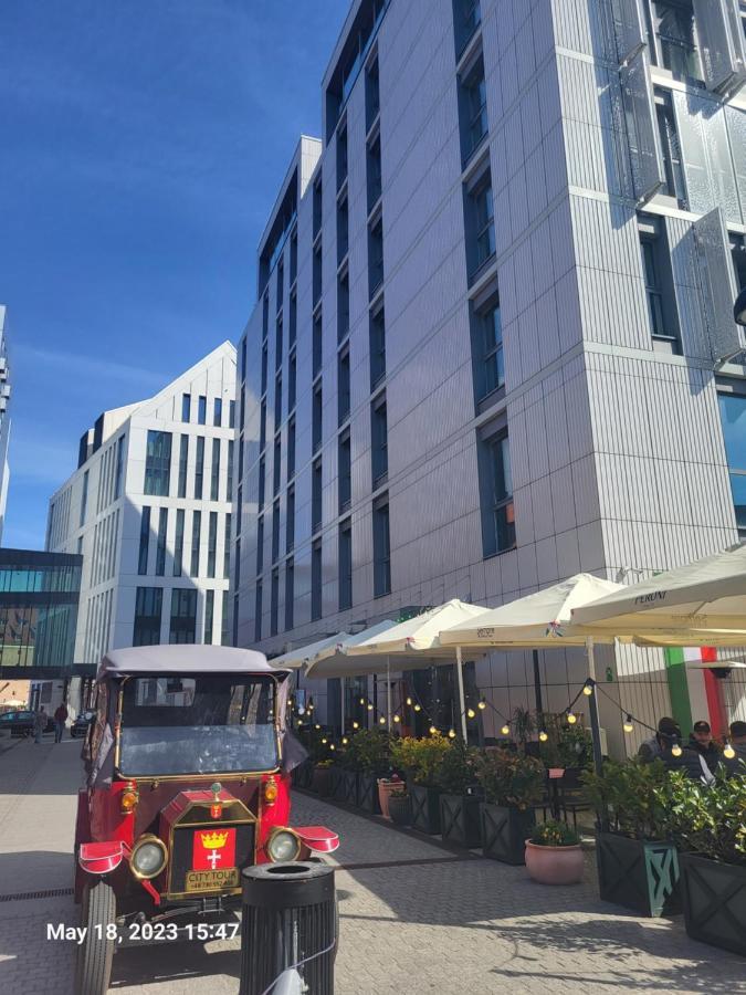 Marin Exclusive Apartment & Private Garage 格但斯克 外观 照片